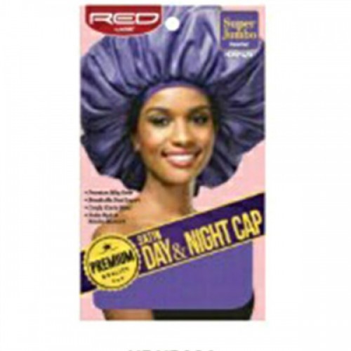 Red by Kiss Satin Day&Night Cap Assorted Super Jumbo Size HDNP02A
